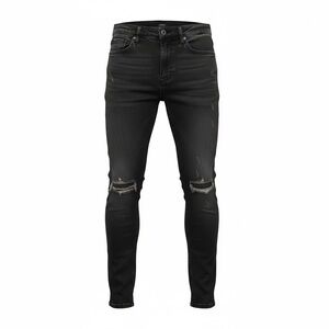 IZIIA Ripped Denim Jeans